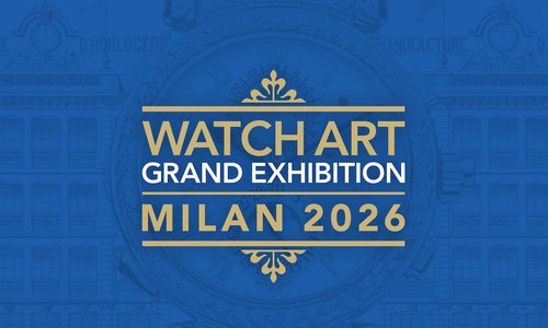 Patek Philippe announces the Watch Art grand exhibition Milan 2026