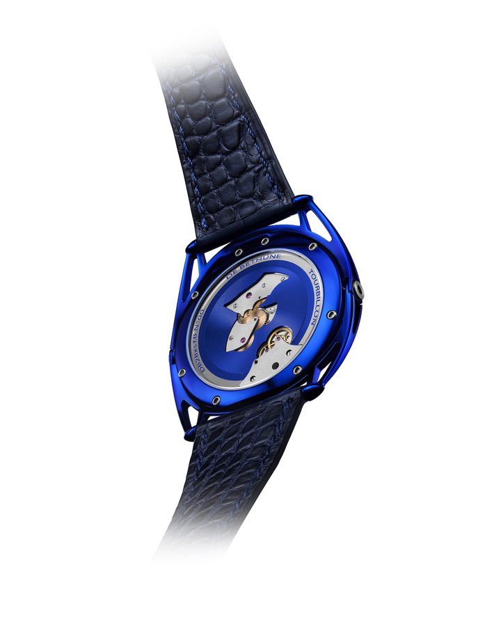 De Bethune celebrates its favourite colour with DB28xs Kind of Blue Tourbillon