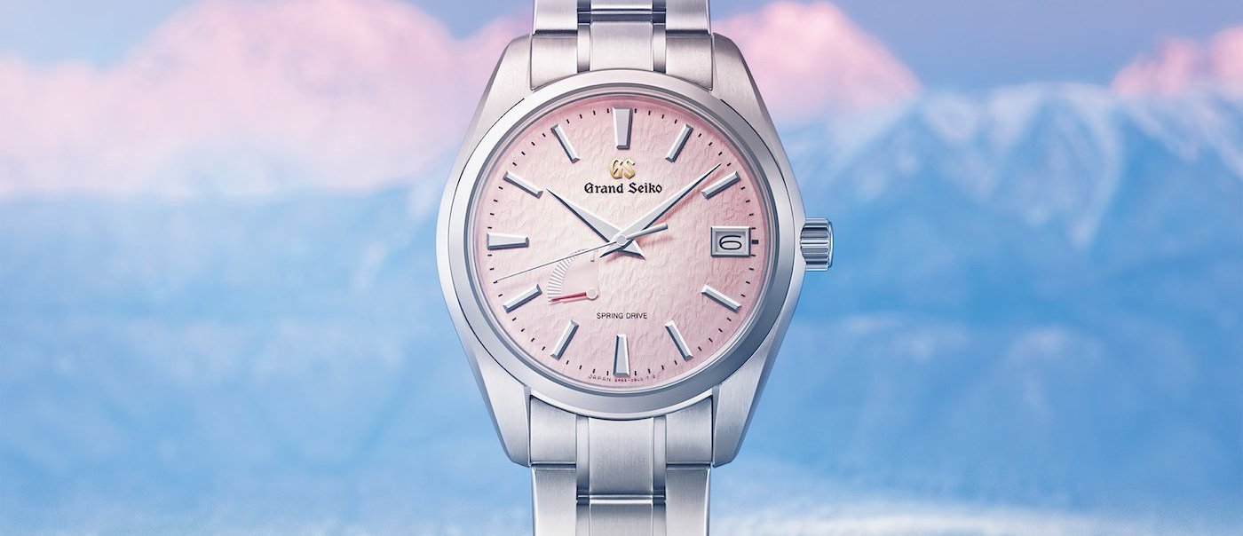 Grand Seiko celebrates 20 years of Caliber 9R Spring Drive