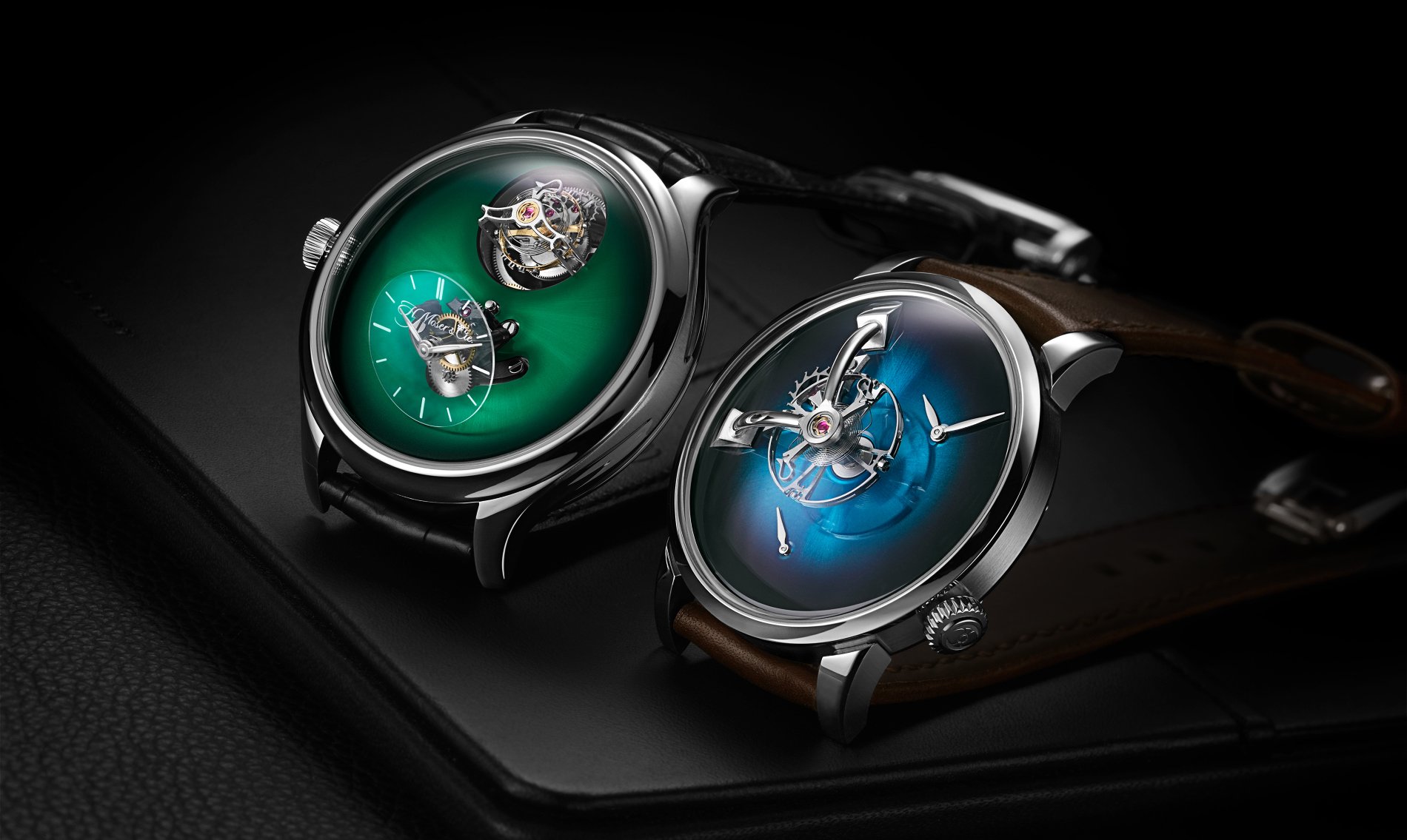 H. Moser & Cie. × MB&F