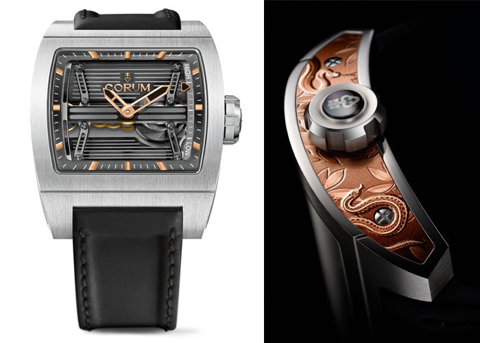 Corum Ti-Bridge Power Reserve for Only Watch 2013