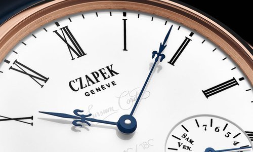 Czapek Quai Des Bergues ‘Sursum Corda' closing the circle 