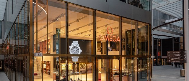 Omega opens a new “immersive” boutique at Zurich Airport