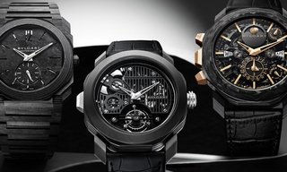 Bulgari unveils the Octo Roma Carillon Tourbillon