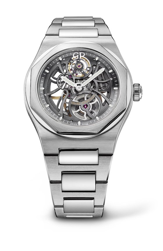 Introducing the Girard-Perregaux Laureato Skeleton