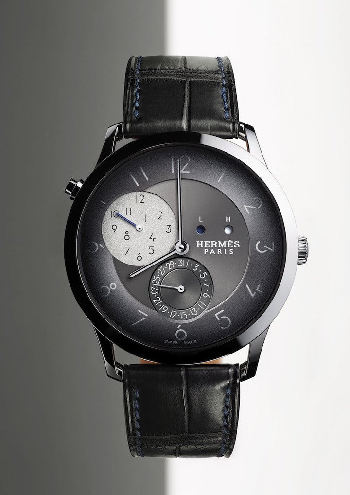 The new Slim d'Hermès GMT