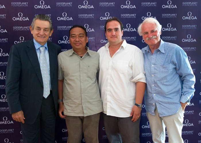 “Time for the Planet” Conference with Omega and the GoodPlanet Foundation