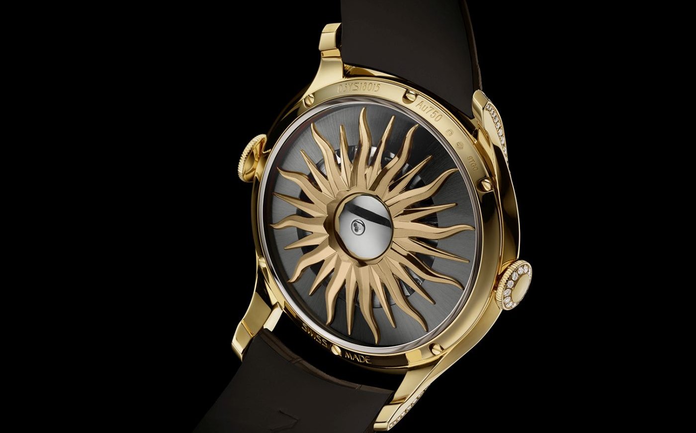 New editions in MB&F's Legacy Machine Flying T collection 