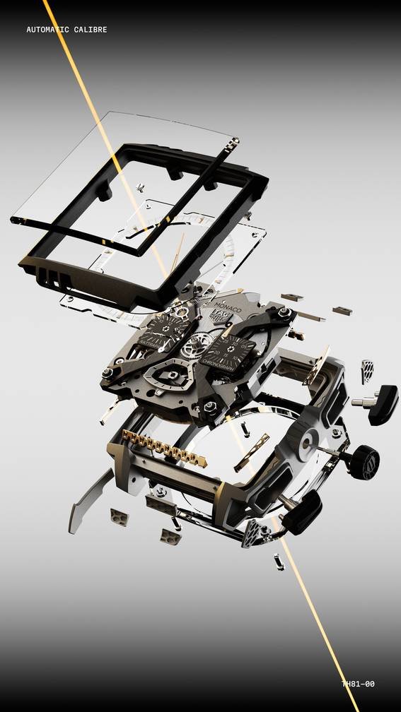 R&D: TAG Heuer foot to the floor