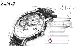 The architecture of time with Xemex