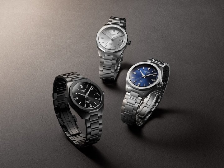 Tissot innovates with the PRC 100 Solar