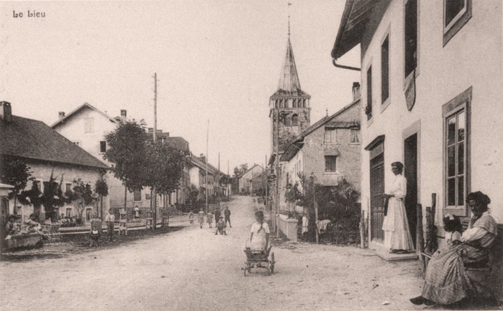 Le Lieu in the early 1900s