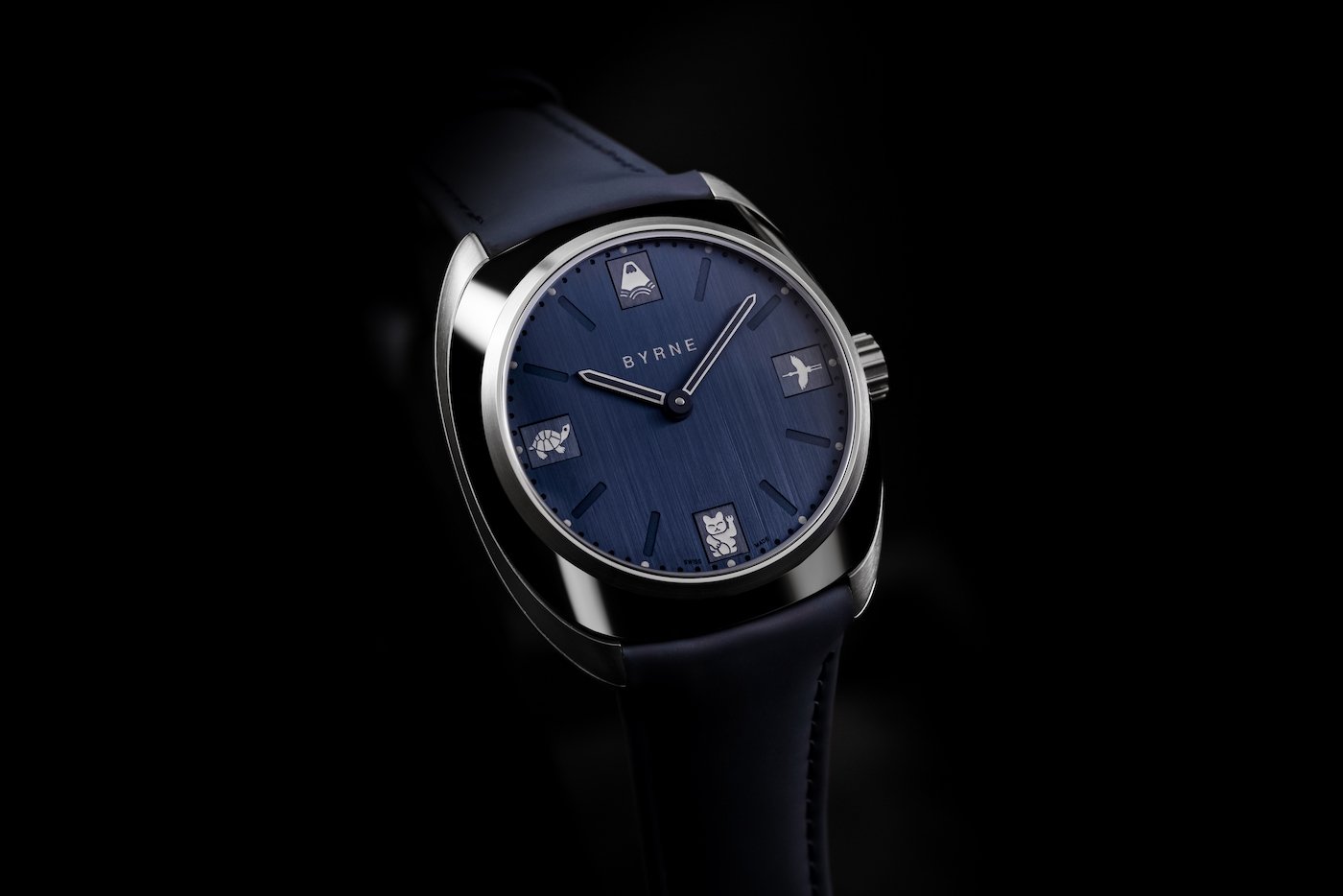 Byrne Watch offers next-level dial customisation to the GyroDial