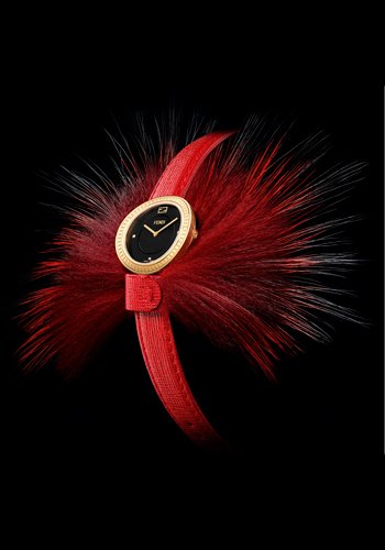 Fendi My Way (F350431073) with Fur Plume