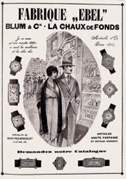 One hundred years for Ebel