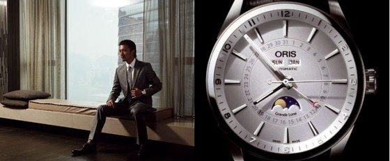 Nicholas Tse Becomes New ORIS Ambassador