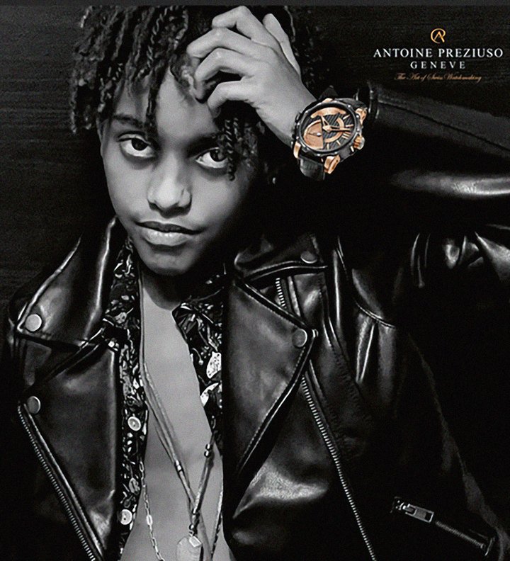 Lenny Preziuso, age 11, the new brand ambassador.