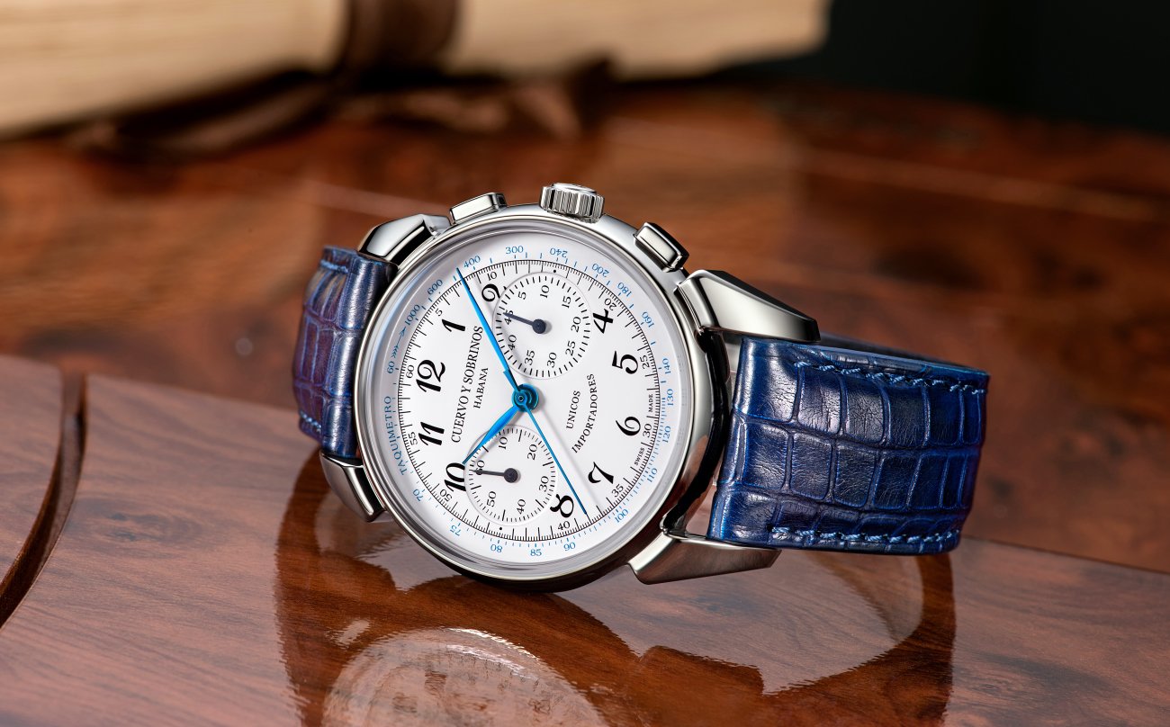Cuervo y Sobrinos reinterprets the Historiador Landeron