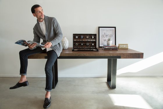 Brand close-up: Wolf winders and jewellery boxes