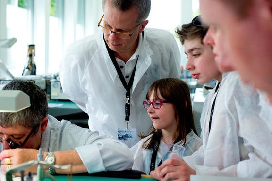 The LVMH Special Days: Meeting the Artisans of the Manufacture Zenith