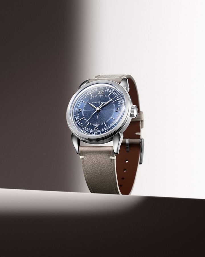 A new Blue Sector joins Furlan Marri's Cornes de Vache collection