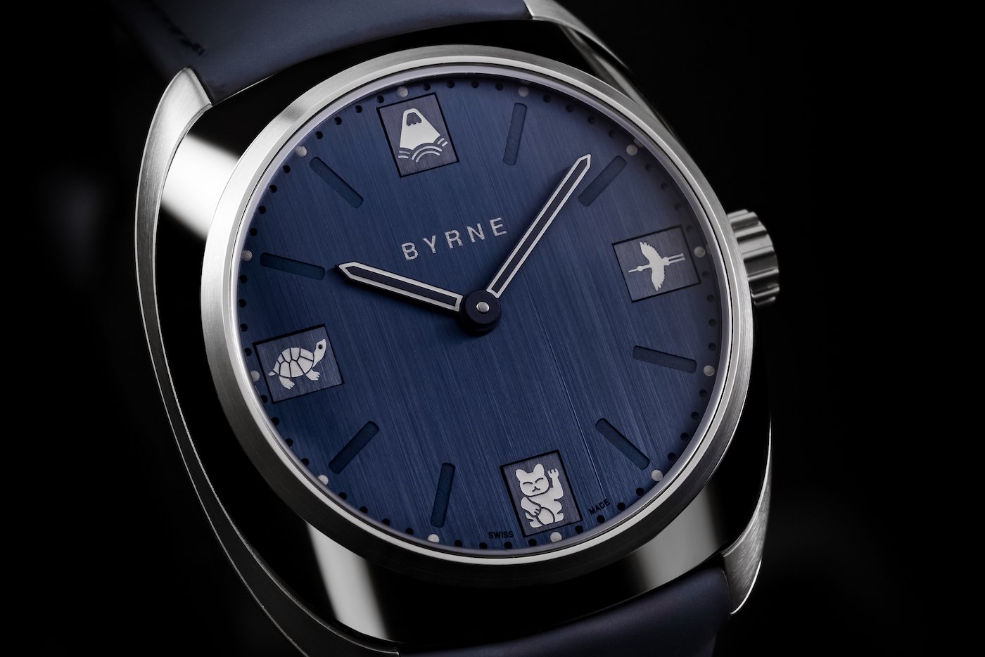 Byrne Watch offers next-level dial customisation to the GyroDial