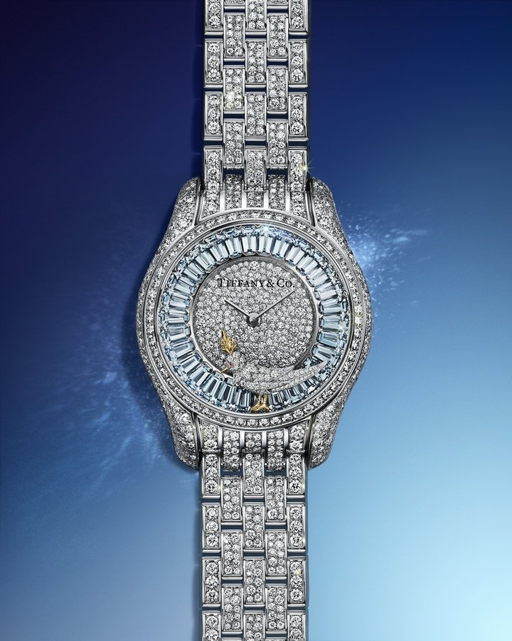 Tiffany & Co. fuses jewellery with time
