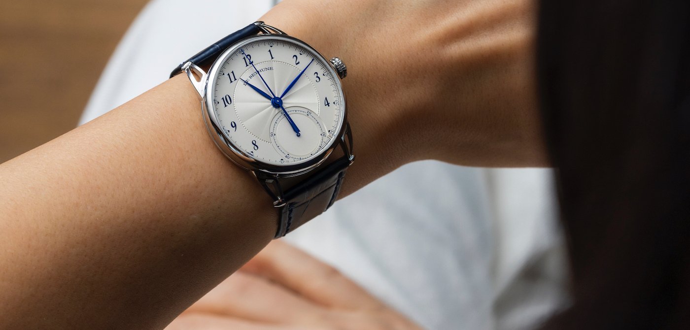 De Bethune's fourth monopusher chronograph joins DB25 line