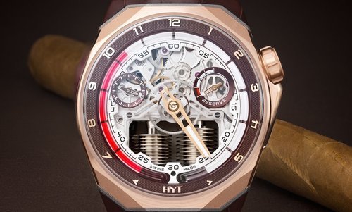 HYT watches and Hulecos: when fluid meets air