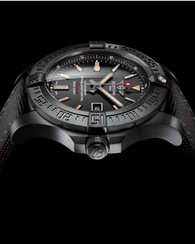 Avenger Blackbird by Breitling (Side)