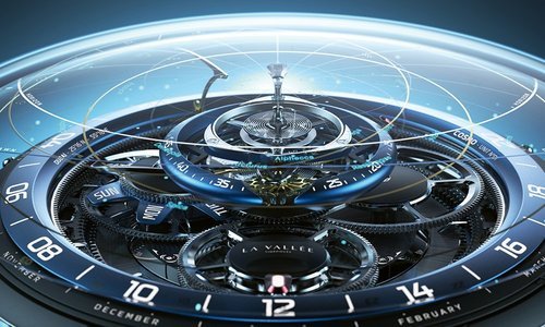 La Vallée Cosmo: the silent dance of time