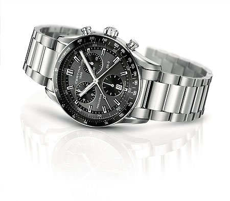 Certina's new quartz chronometer-chronograph 