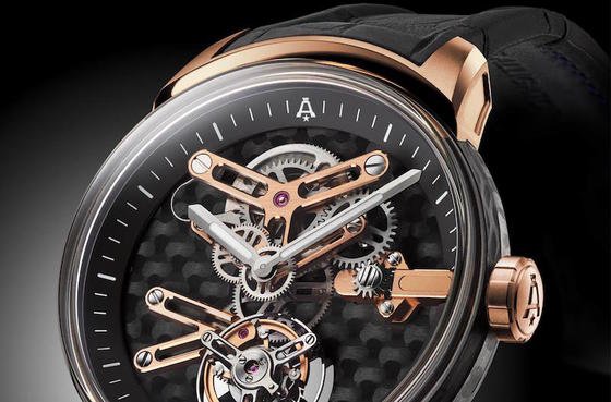 Angelus, and how to structure a skeleton tourbillon