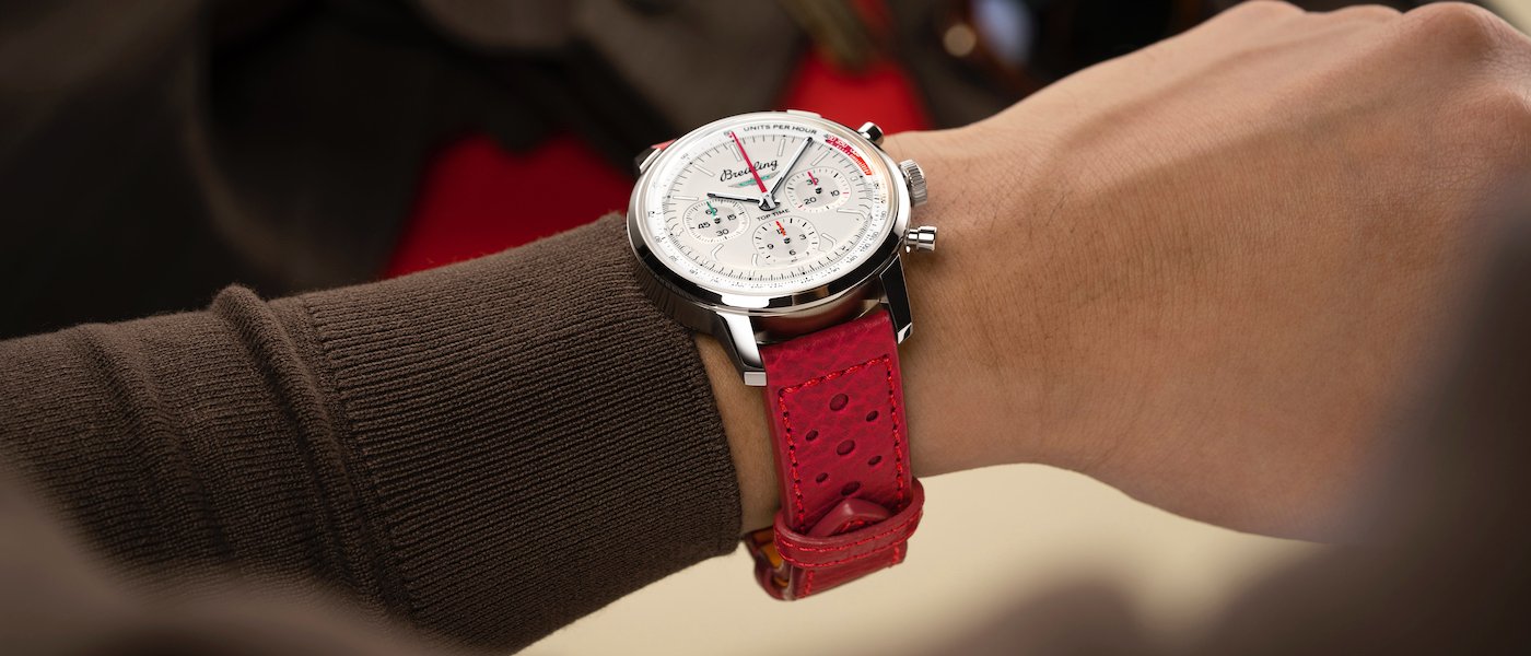 Breitling welcomes the Ford Thunderbird to its Top Time Classic Cars collection