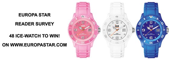 EUROPA STAR - READER SURVEY - 48 Ice-Watch to win!