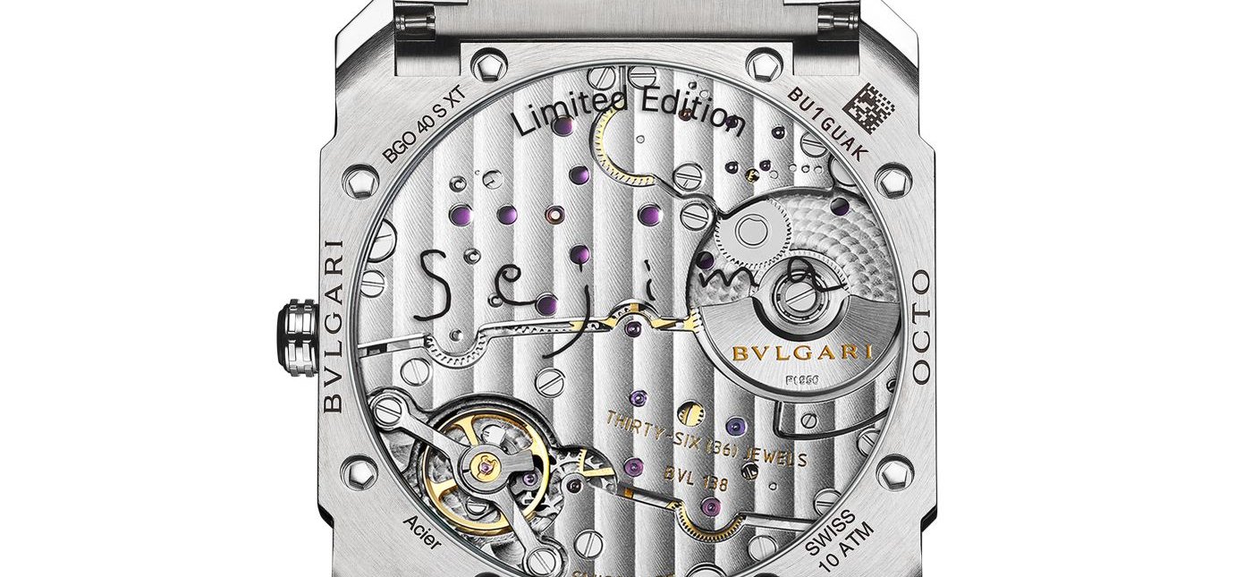 Bulgari unveils the Octo Finissimo Sejima Edition