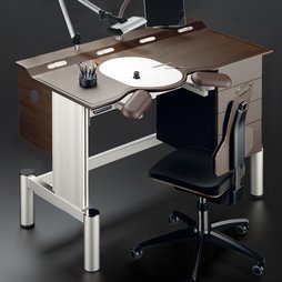 Bergeon New Workbench « Dune » N°7870