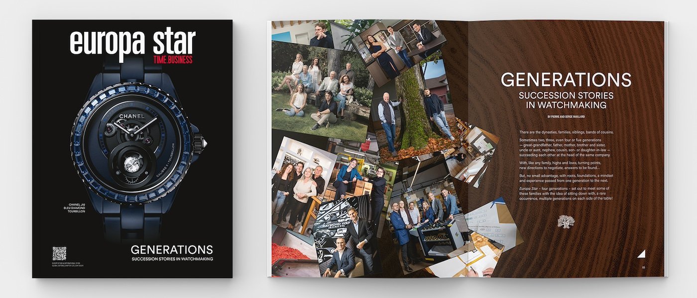 The Generations issue: succession stories in watchmaking