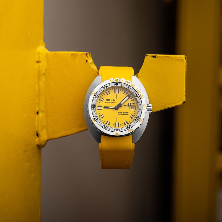 An introduction to Doxa's SUB 300T Conquistador
