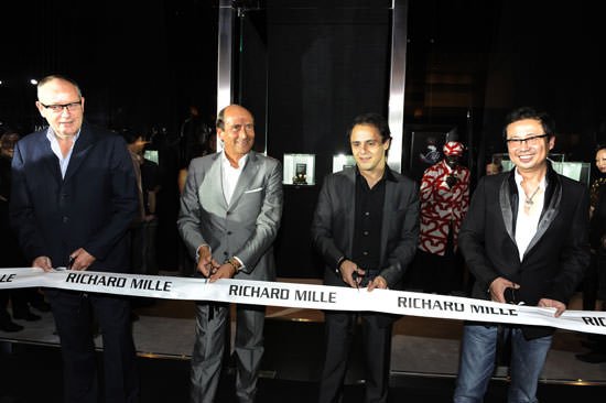Richard Mille opens at Marina Bay Sands, Singapore