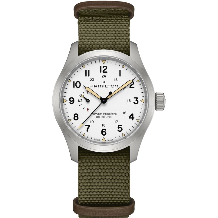 Hamilton expands Khaki Field legacy with new 40mm Power Reserve Mechanical