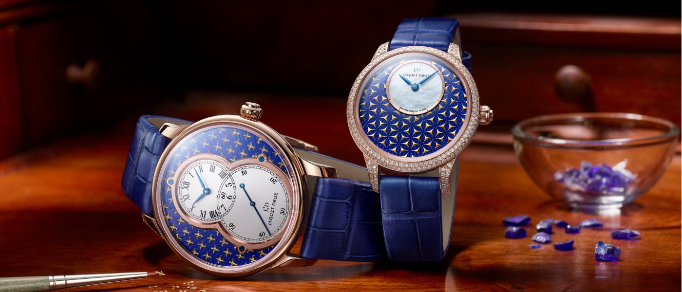 Jaquet Droz: Fleur de Lys and Fleur de Vie