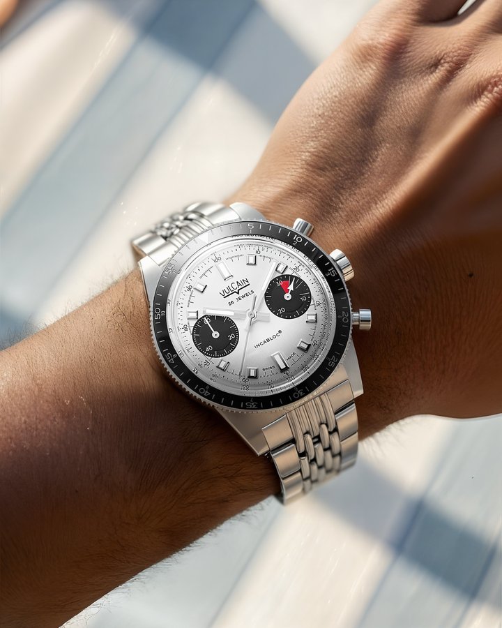 Vulcain Resurrects the Skindiver Chronograph - A Forgotten 1960s Diver Returns