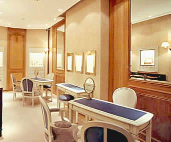 The Breguet Boutique in Vienna gets a facelift