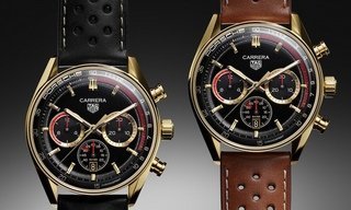 TAG Heuer Carrera Chronosprint x Porsche Rallye