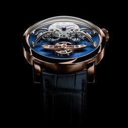 MB&F Legacy Machine No.2 Red Gold Blue