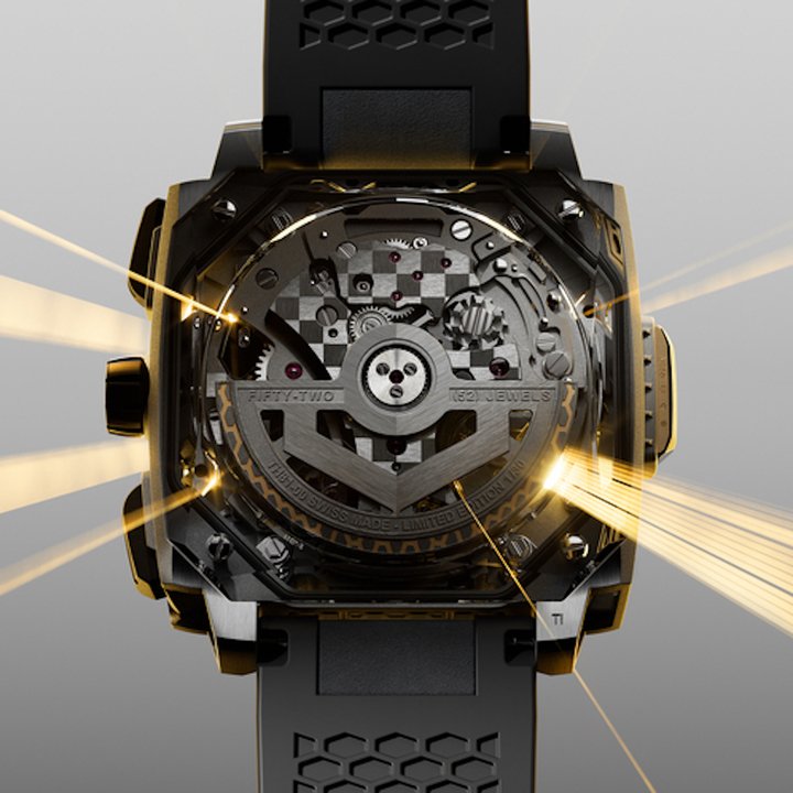 TAG Heuer Monaco Split-Seconds chronograph air 1