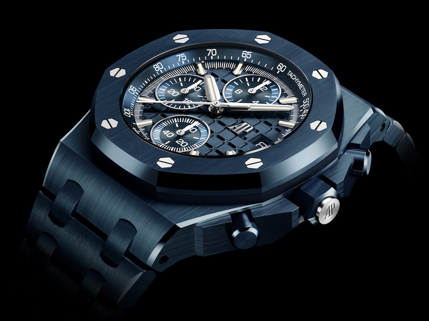 Audemars Piguet reveals a new shade of ceramic