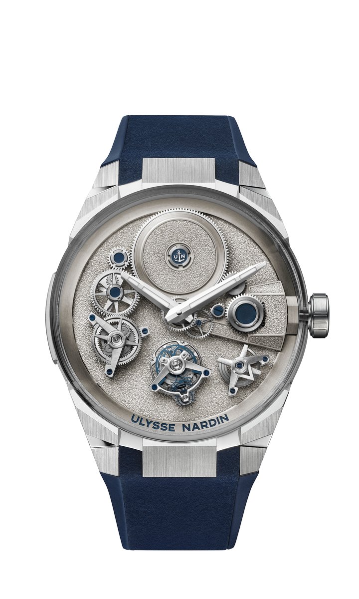 An introduction to Ulysse Nardin's new Blast Free Wheel Maillechort
