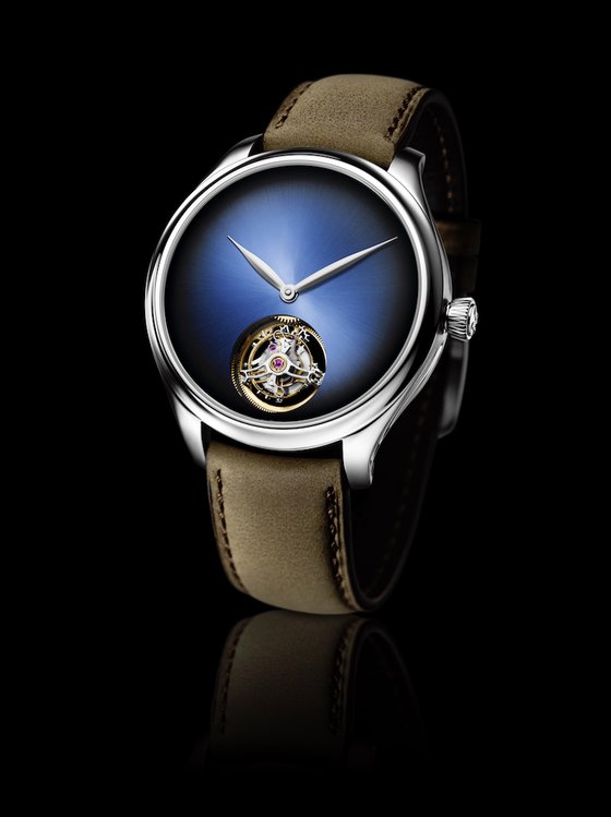 The Essence of the Tourbillon, by H. Moser & Cie